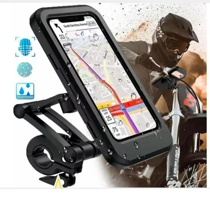 Soporte Celular Moto Bicicleta Estuche Universal Impermeable