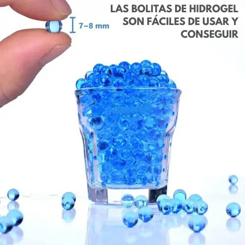 WaterGun | Pistola Hidrogel recargable