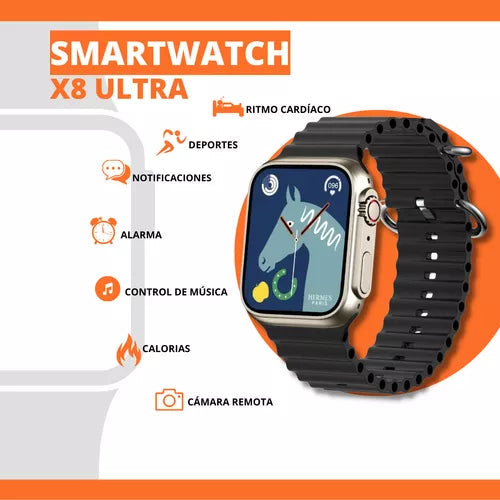 Smartwatch S8 - Ultra Inteligente